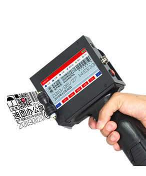 0.89 KG 25.4mm 휴대용 핸드헬드 카튼 외부 포장 상자 잉크젯 총 프린터 인쇄 코딩 기계