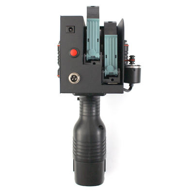 5-50mm 인쇄 높이 팩 번호 코딩 기계 휴대용 이중 노즐 잉크젯 프린터