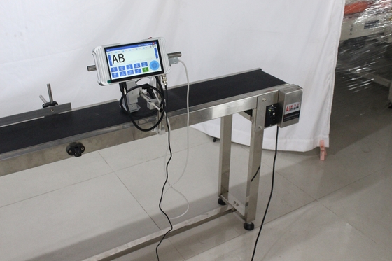 LL-uv700 TIJ 온라인 잉크젯 프린터로 열 소멸 날짜 코드 인쇄