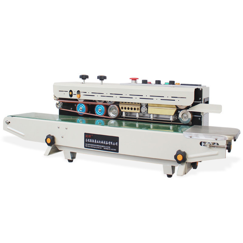 12m/min Max Speed Bag Sealing Packing Machine for Sealing at and 220V/110V 전압