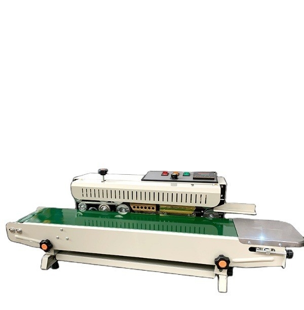 FR-990 필름 포장용 전자 연속 밴드 열 밀폐 기계 CE 승인