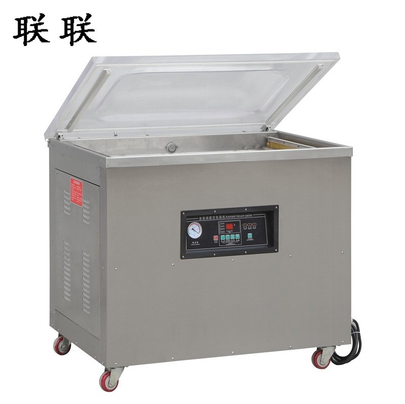농장 오크 연장 DZ-500/2E 진공기 식품 포장 및 10mm 밀폐 너비