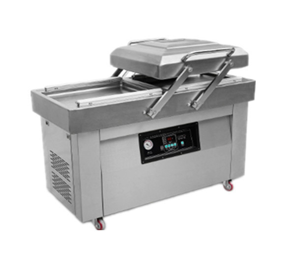 목재 포장재 식품 진공 밀폐 기계 DZ-700/2SB 70CM 큰 이중 방
