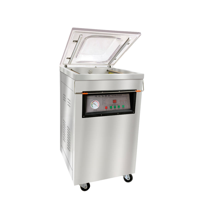 DZ-600 단일 챔버 진공 포장 기계 스테인리스 스틸 111 KG 상업용