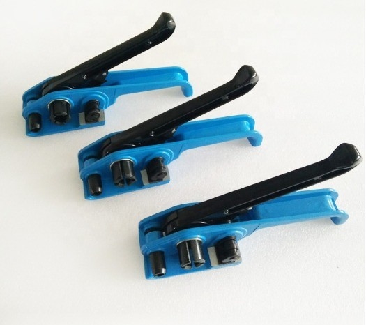 포장형 벨트 H19 1/2&quot; -3/4&quot; 스트랩 텐셔너 13-19mm 핸드 PP PET 스트랩 도구