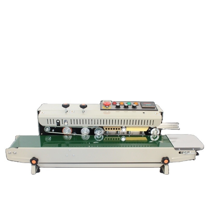 밀폐 속도 0-12m/min 29kg FR-990 식품 포장용 인기 열 밀폐 기계