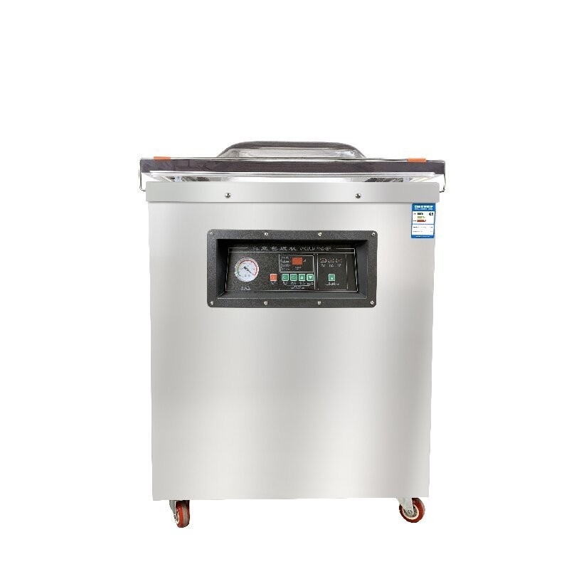 220V/50HZ DZ-600 곡물 쌀 벽돌 신선한 고기 및 소식품용 진공 포장 기계