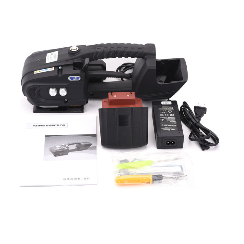 4000mAh V3 스트랩링 도구 220V 전압에서 325*130*140mm 패키지의 스트랩링