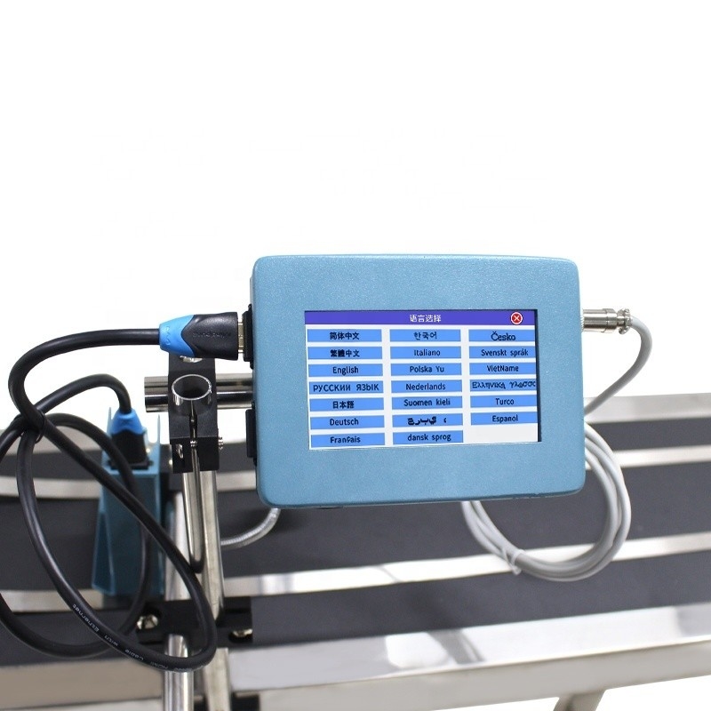 110V/220V 고효과 자동 컬러 대형 문자 잉크젯 프린터