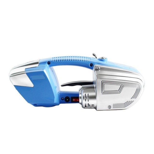 2800N 긴장 힘과 DC12.6V 4.0A 충전기와 함께 휴대용 전기 스트래핑 기계