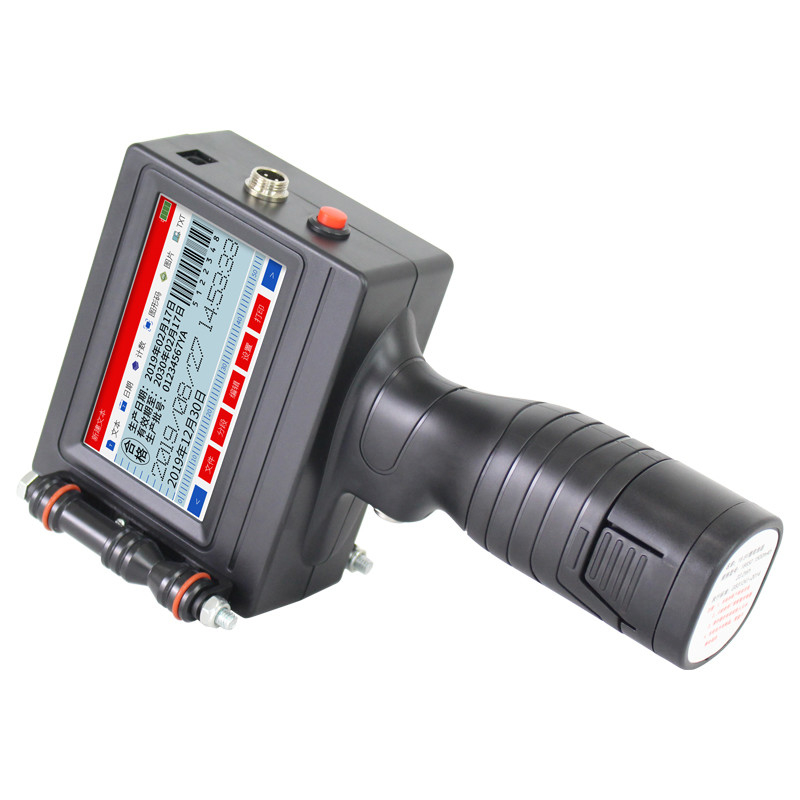 CE 승인된 2-12.7mm 날짜 코더 인크젯 프린터