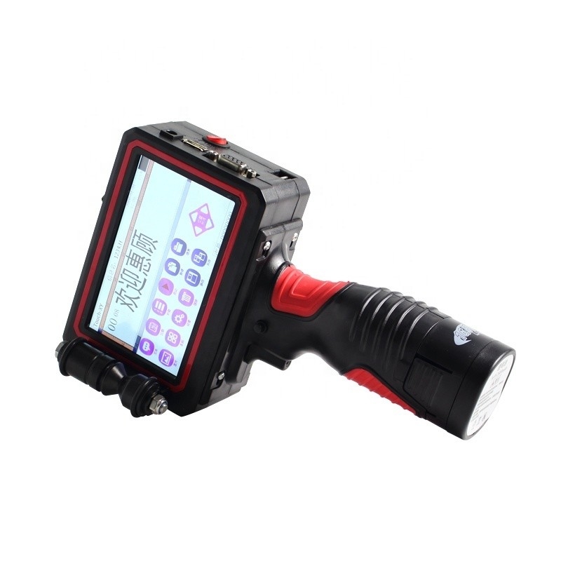 지능형 날짜 코드 잉크젯 프린터 인쇄 크기 4-25.4mm 0.89 KG CE 인증