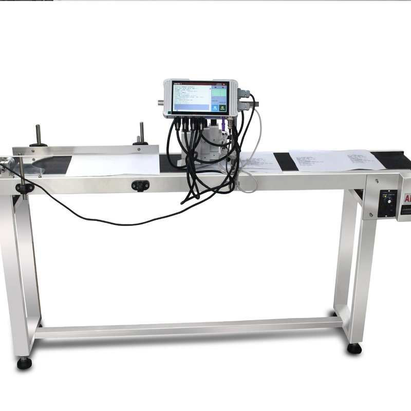 LL-uv700 TIJ 온라인 잉크젯 프린터로 열 소멸 날짜 코드 인쇄